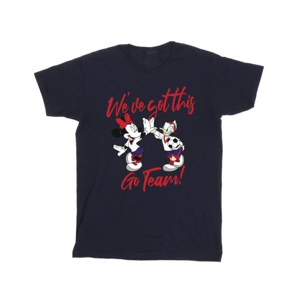 Disney Minnie Daisy We´ve Got This - T-shirt i bomull för flickor
