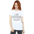 Miniatyrbild 2 av 3: Marvel Dam/Tjej - I Am Iron Man - Boyfriend-t-shirt i bomull