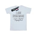 Miniatyrbild 1 av 3: Marvel Dam/Tjej - I Am Iron Man - Boyfriend-t-shirt i bomull