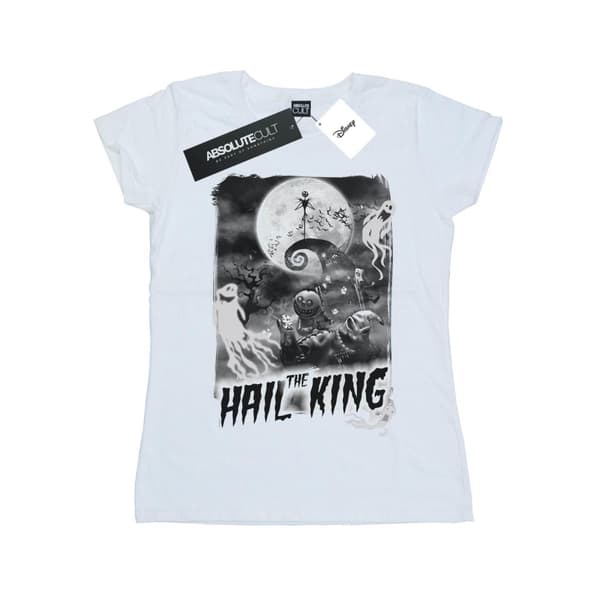 Disney Dam/Lady Nightmare Before Christmas Hail The King - T-shirt i bomull