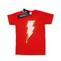 Miniatyrbillede 1 af 3: DC Comics Mens Shazam Bolt Logo T-Shirt