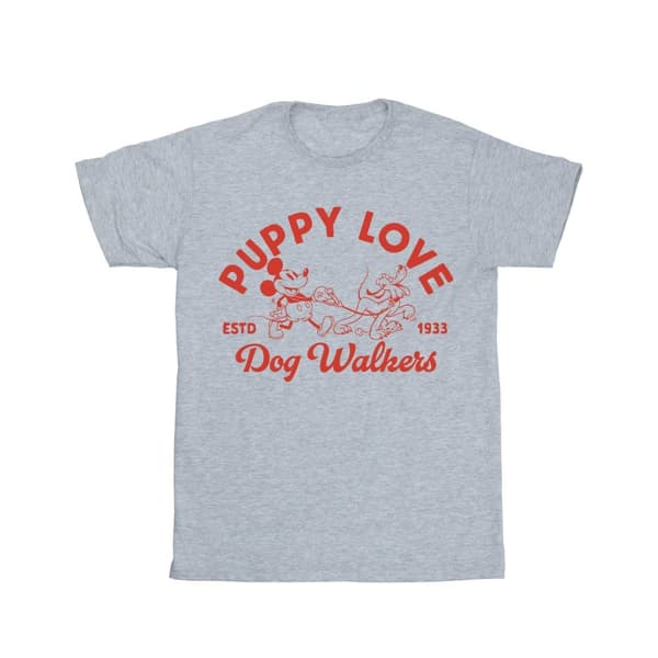 Disney Musse Pigg Puppy Love T-shirt i bomull för flickor