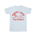 Miniatyrbild 1 av 3: Disney Musse Pigg Puppy Love T-shirt i bomull för flickor