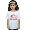 Miniatyrbild 2 av 3: Disney Musse Pigg Puppy Love T-shirt i bomull för flickor