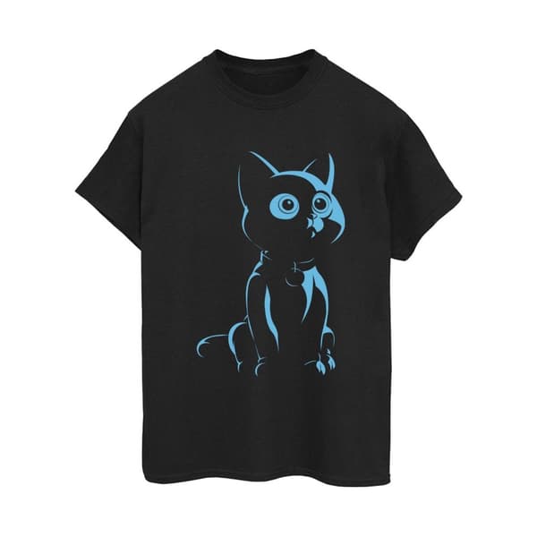 Disney Dam/Lady Lightyear Sox Cute Stare Boyfriend T-shirt i bomull