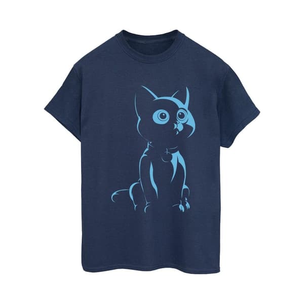 Disney Dam/Lady Lightyear Sox Cute Stare Boyfriend T-shirt i bomull