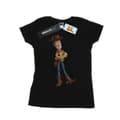 Pikkukuva 1 / 3: Disney Womens/Ladies Toy Story 4 Sherrif Woody Cotton T-Shirt