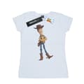 Pikkukuva 1 / 3: Disney Womens/Ladies Toy Story 4 Sherrif Woody Cotton T-Shirt