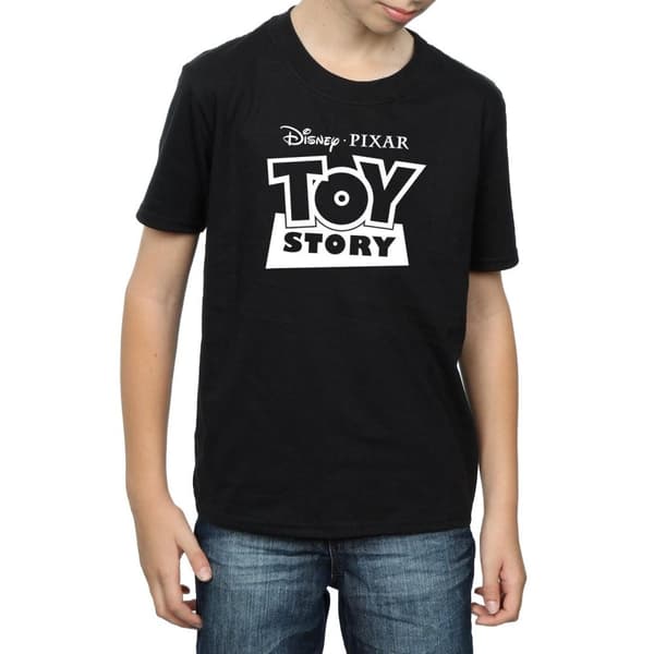 Disney Pojkar Toy Story Logo Outline T-shirt