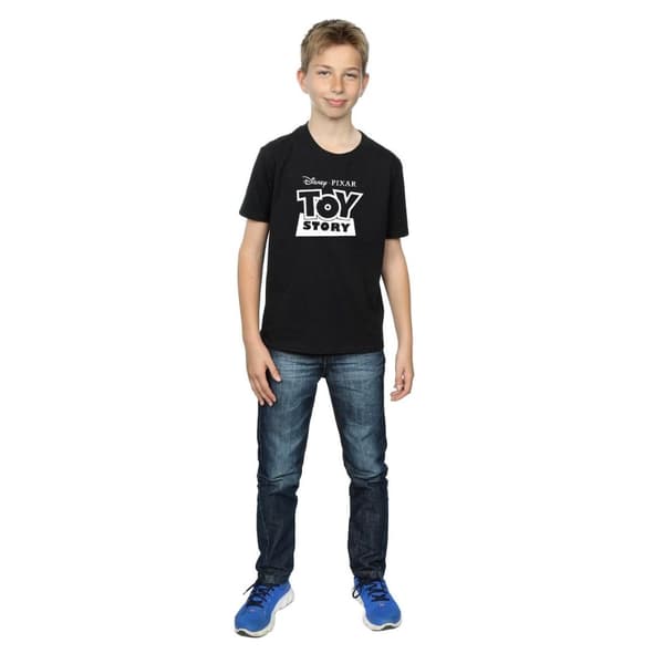 Disney Pojkar Toy Story Logo Outline T-shirt