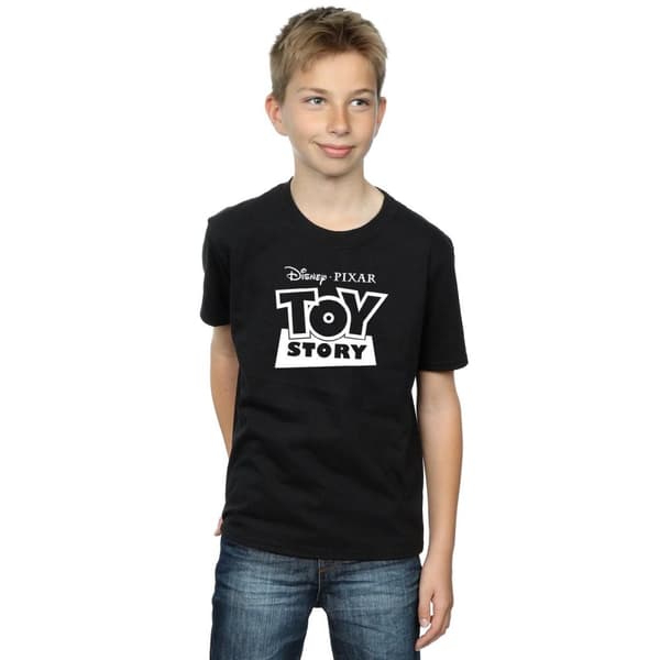 Disney Pojkar Toy Story Logo Outline T-shirt