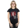 Pikkukuva 2 / 3: Marvel Womens/Ladies Avengers Endgame Black Widow Brushed Cotton T-Shirt