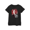Pikkukuva 1 / 3: Marvel Womens/Ladies Avengers Endgame Black Widow Brushed Cotton T-Shirt