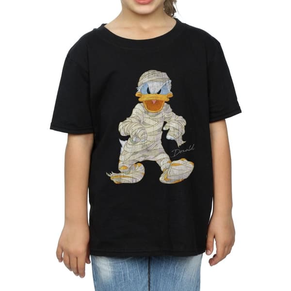 Disney Mumie Kalle Anka bomulls-T-shirt för flickor