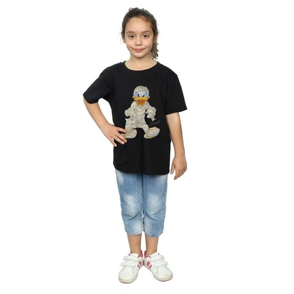 Disney Mumie Kalle Anka bomulls-T-shirt för flickor