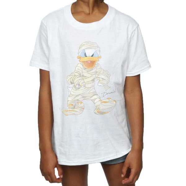 Disney Mumie Kalle Anka bomulls-T-shirt för flickor