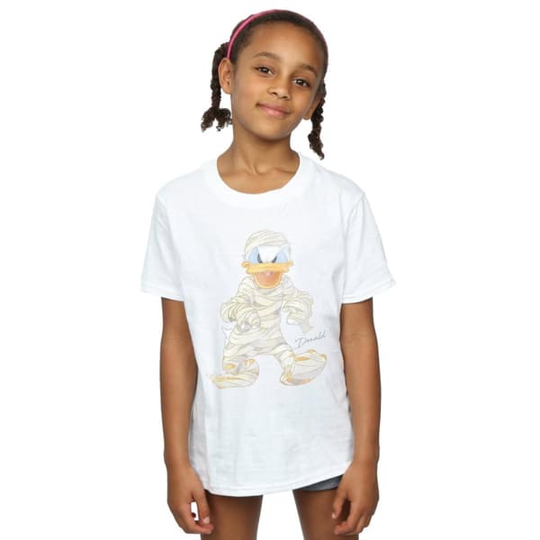 Disney Mumie Kalle Anka bomulls-T-shirt för flickor