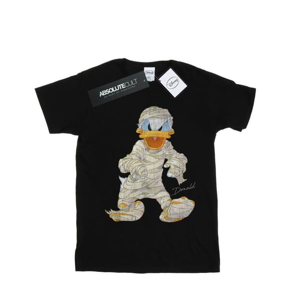 Disney Mumie Kalle Anka bomulls-T-shirt för flickor