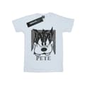 Miniatyrbild 1 av 3: Disney Dam/Tjej Pete - Boyfriend-T-shirt i bomull med avklippt huvud