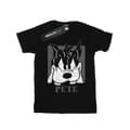 Miniatyrbild 1 av 3: Disney Dam/Tjej Pete - Boyfriend-T-shirt i bomull med avklippt huvud