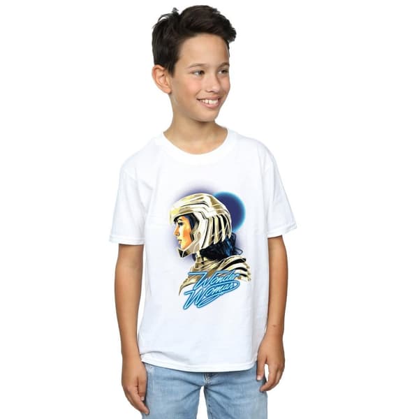 DC Comics Pojkar - Wonder Woman 84 Retro Guldhjälm T-shirt