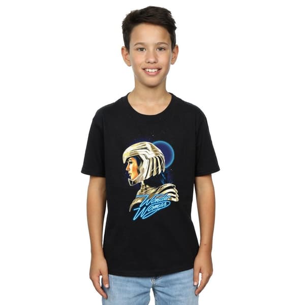 DC Comics Pojkar - Wonder Woman 84 Retro Guldhjälm T-shirt