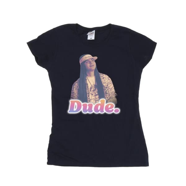 Netflix Womens/Ladies Stranger Things Argyle Dude Cotton T-Shirt
