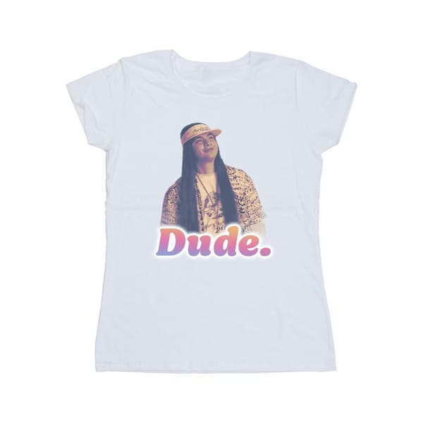 Netflix Womens/Ladies Stranger Things Argyle Dude Cotton T-Shirt