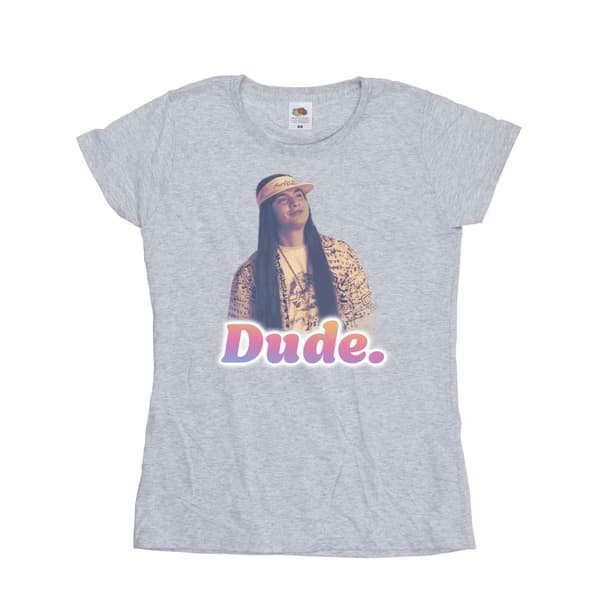 Netflix Womens/Ladies Stranger Things Argyle Dude Cotton T-Shirt