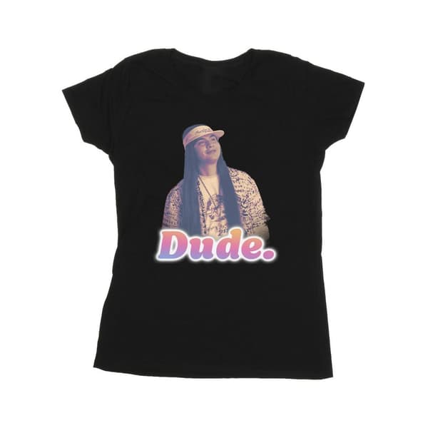 Netflix Womens/Ladies Stranger Things Argyle Dude Cotton T-Shirt