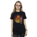 Miniatyrbild 2 av 3: Disney Dam/Tjej Lejonkungen Pride Family Boyfriend T-shirt i bomull