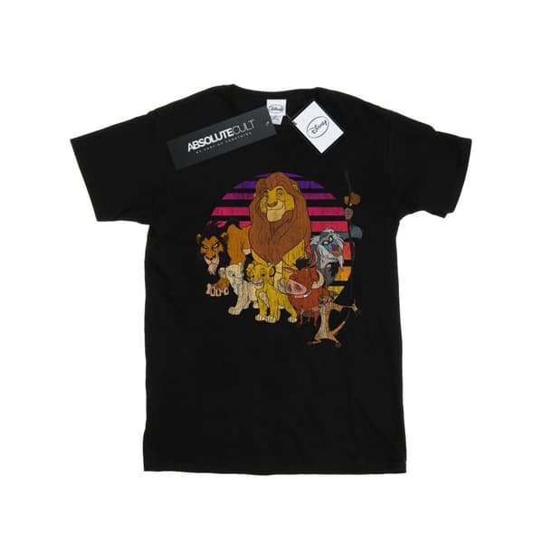 Disney Dam/Tjej Lejonkungen Pride Family Boyfriend T-shirt i bomull