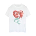 Miniatyrbillede 1 af 3: Disney Womens/Ladies The Little Mermaid Love Daddy Cotton Boyfriend T-Shirt