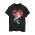 Miniatyrbillede 1 af 3: Disney Womens/Ladies The Little Mermaid Love Daddy Cotton Boyfriend T-Shirt