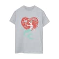 Miniatyrbillede 1 af 3: Disney Womens/Ladies The Little Mermaid Love Daddy Cotton Boyfriend T-Shirt