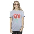 Miniatyrbillede 2 af 3: Disney Womens/Ladies The Little Mermaid Love Daddy Cotton Boyfriend T-Shirt