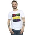 Miniatyrbilde 2 av 3: Marvel Mens Spider-Man Pop Art T-Shirt