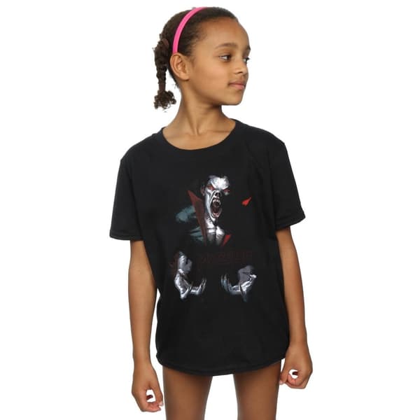 Marvel Comics Morbius From Darkness T-shirt i bomull för flickor