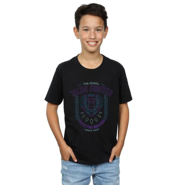 Marvel Boys Black Panther The Royal Talon Fighter T-Shirt