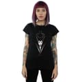 Pikkukuva 2 / 3: Disney Womens/Ladies Maleficent Mistress Of Evil Face Cotton T-Shirt