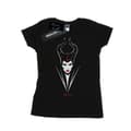 Pikkukuva 1 / 3: Disney Womens/Ladies Maleficent Mistress Of Evil Face Cotton T-Shirt