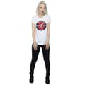 Miniatyrbillede 4 af 5: Disney Womens/Ladies Mickey Mouse American Icon Cotton T-Shirt