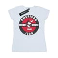 Miniatyrbillede 1 af 5: Disney Womens/Ladies Mickey Mouse American Icon Cotton T-Shirt