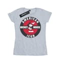 Miniatyrbillede 1 af 5: Disney Womens/Ladies Mickey Mouse American Icon Cotton T-Shirt