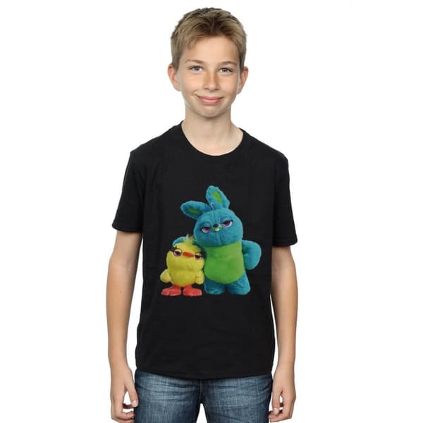 Disney Pojkar Toy Story 4 Ducky And Bunny T-shirt