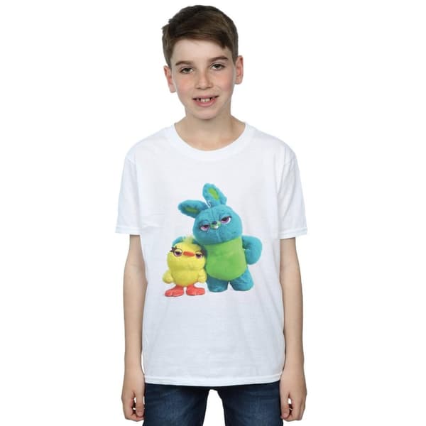 Disney Pojkar Toy Story 4 Ducky And Bunny T-shirt