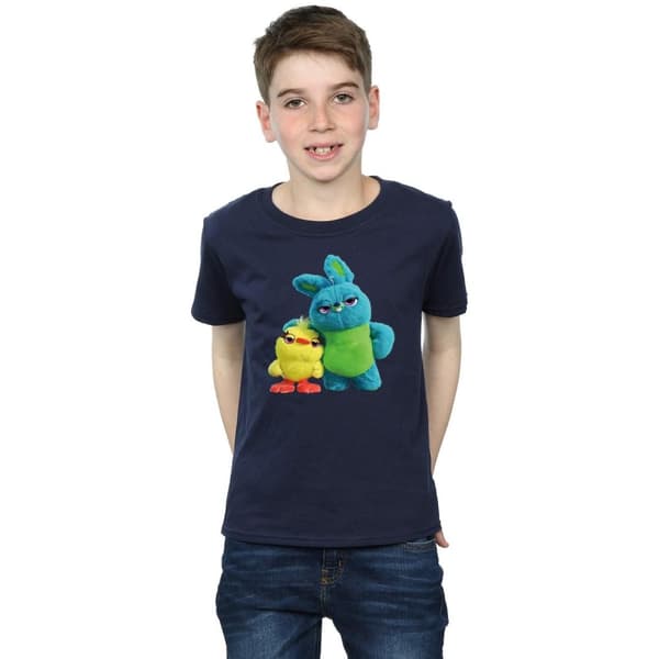 Disney Pojkar Toy Story 4 Ducky And Bunny T-shirt