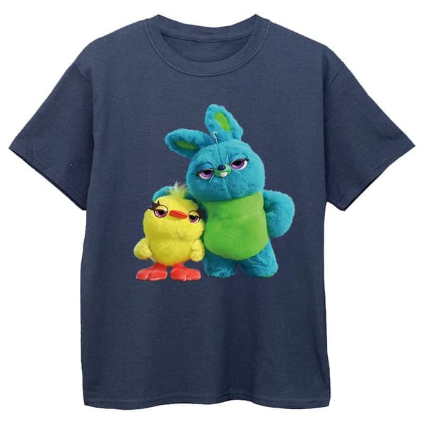 Disney Boys Toy Story 4 Ducky And Bunny T-Shirt