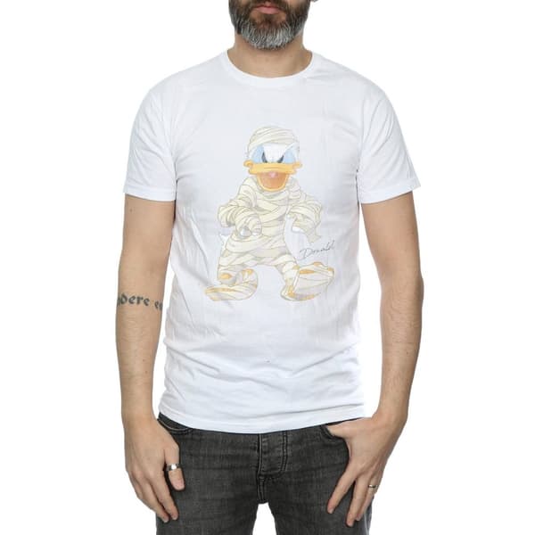 Disney Mumie Kalle Anka T-shirt för herrar