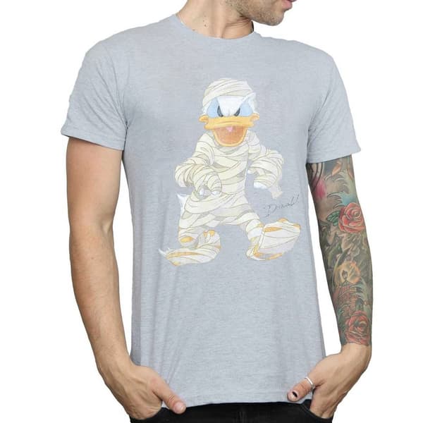 Disney Mumie Kalle Anka T-shirt för herrar